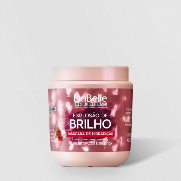 DaBelle Hair Intense Explosão de Brilho - Máscara 400g