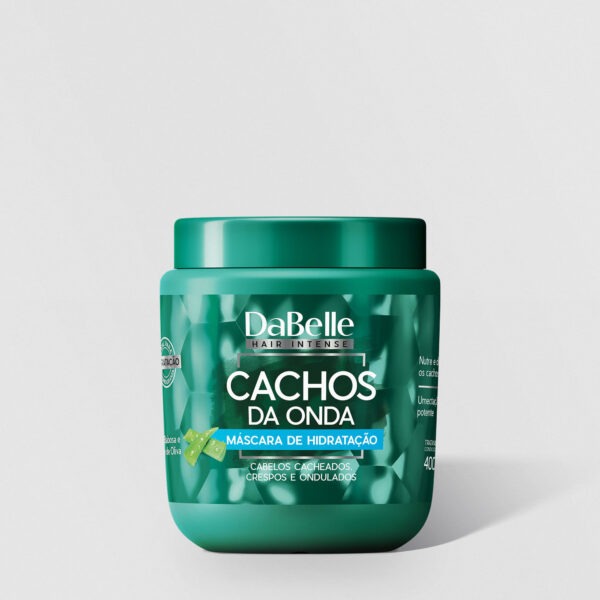 DaBelle Máscara Capilar 400g - Cachos da Onda