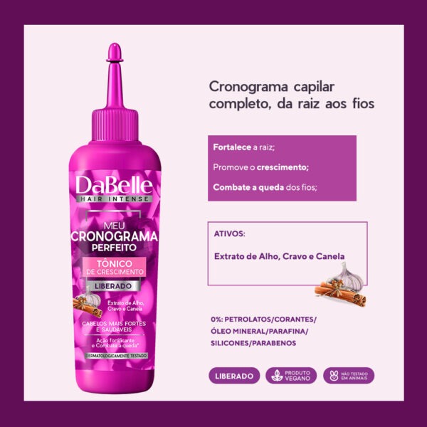 DaBelle Tônico de Crescimento - Meu Cronograma Perfeito - Image 2
