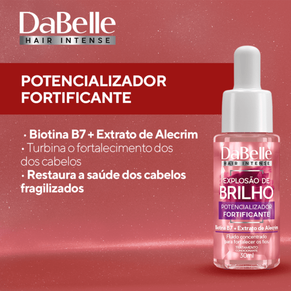 DaBelle Potencializador Fortificante - Explosão de Brilho - Image 3