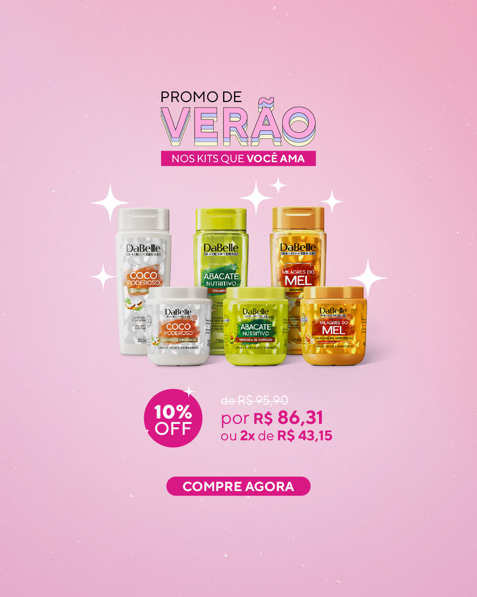 Banner principal - promo verao - Nutrição e Reparação 6 Produtos - mobile - 960 x 1200px